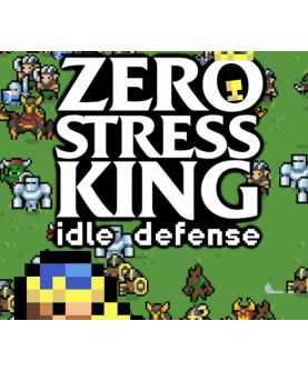 Zero Stress King: Idle Defense Steam Key GLOBAL